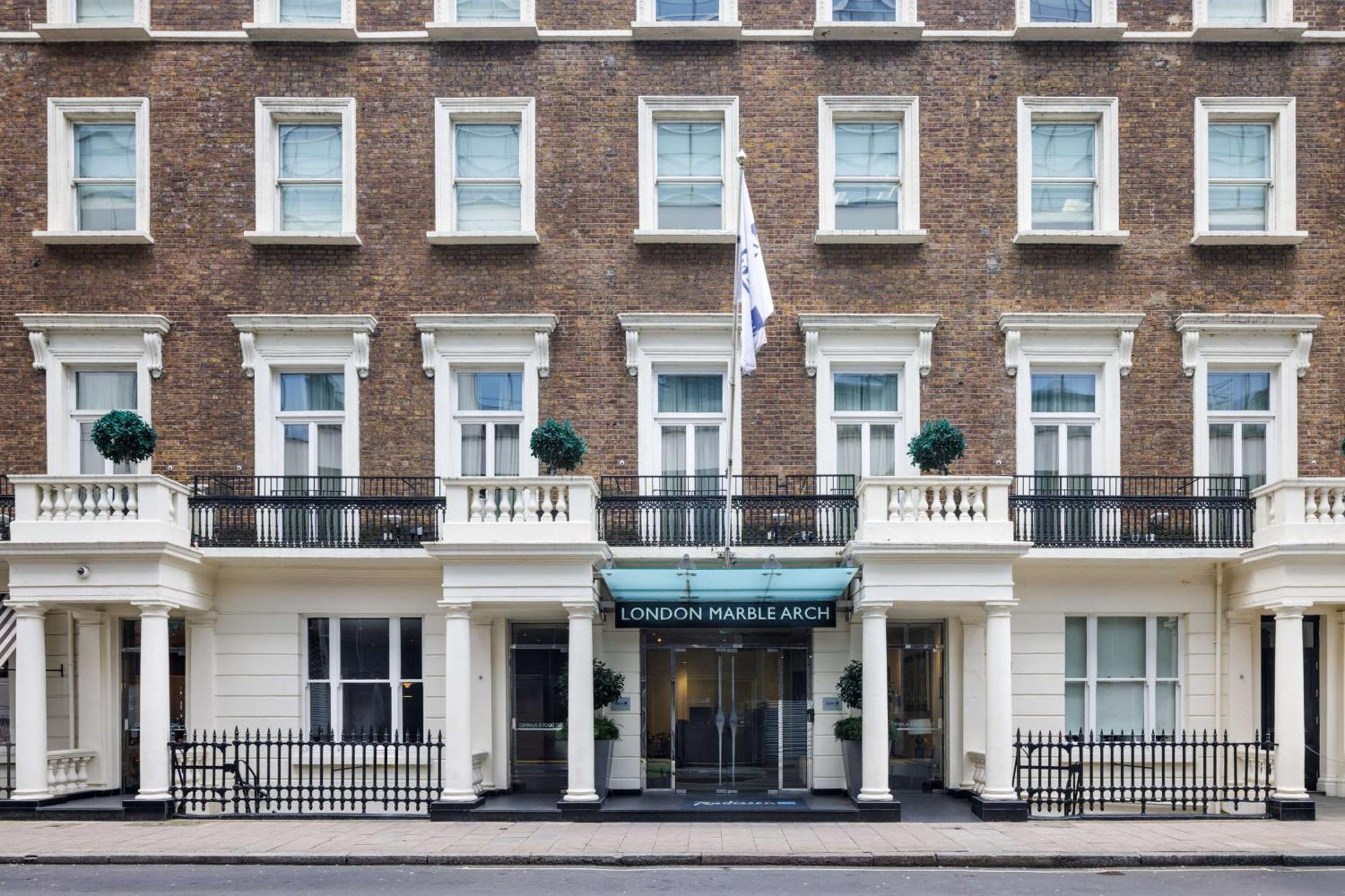 Radisson Blu Hotel, London Marble Arch - Formerly Sussex Dış mekan fotoğraf