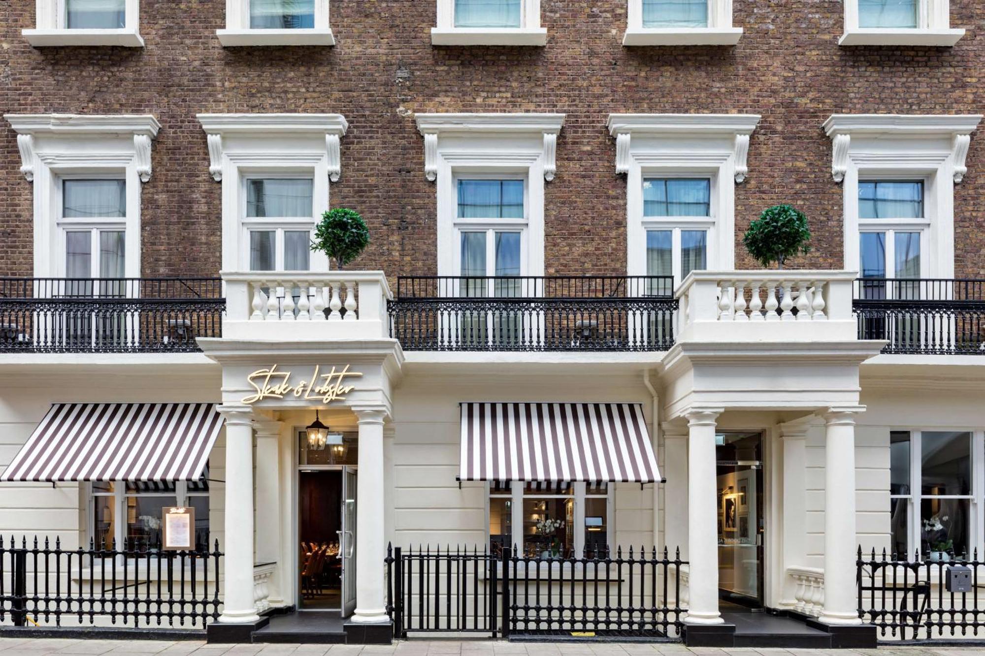 Radisson Blu Hotel, London Marble Arch - Formerly Sussex Dış mekan fotoğraf
